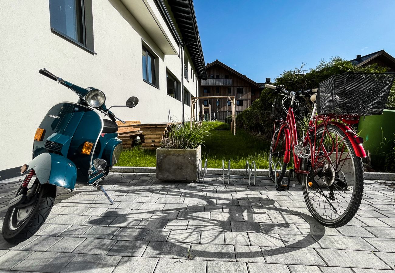 Ferienwohnung in Zell am See - Tevini Alpine Apartments - Glocknerblick