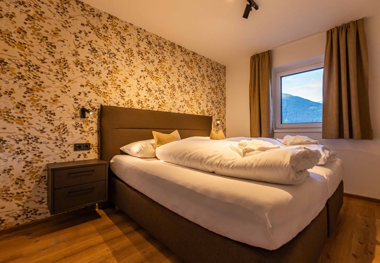 Ferienwohnung in Zell am See - Tevini Alpine Apartments - Glocknerblick
