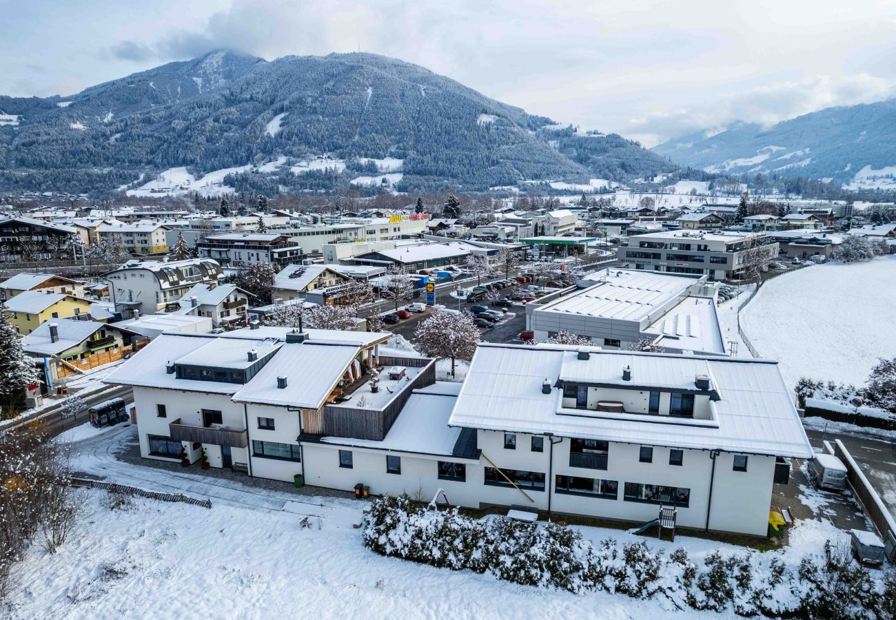 Ferienwohnung in Zell am See - Tevini Alpine Apartments - Glocknerblick
