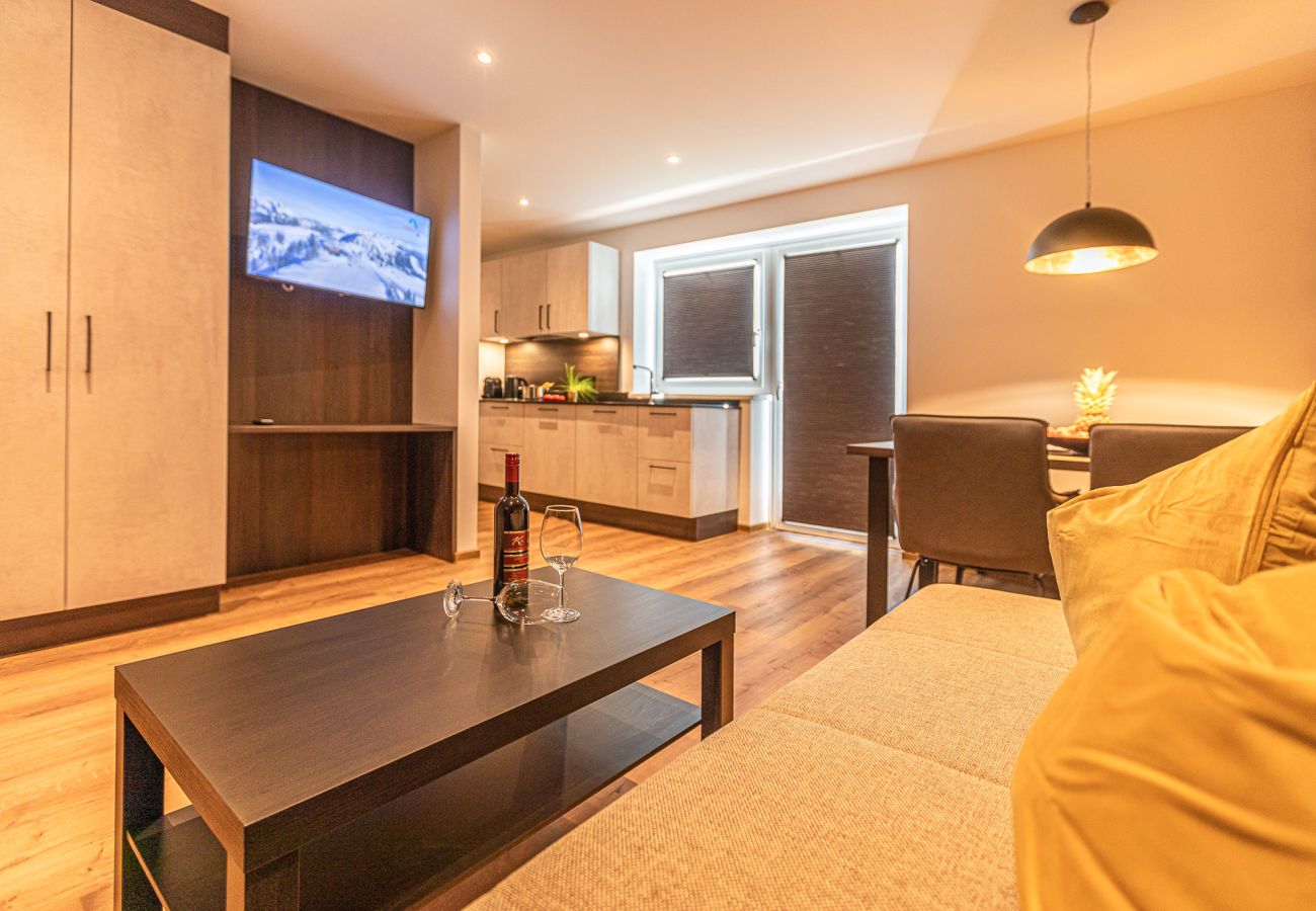 Ferienwohnung in Zell am See - Tevini Boutique Suites - Apartment Water