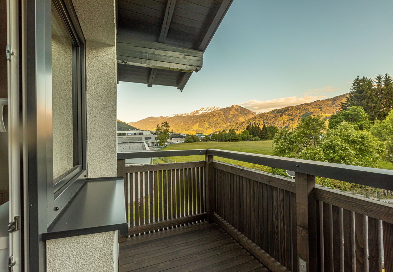 Ferienwohnung in Zell am See - Tevini Alpine Apartments - Glocknerblick, 1 Bedroo