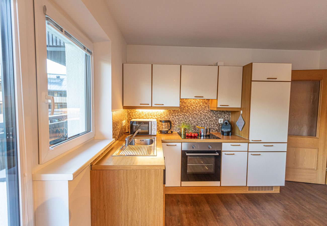 Ferienwohnung in Zell am See - Tevini Alpine Apartments - Glocknerblick, 1 Bedroo