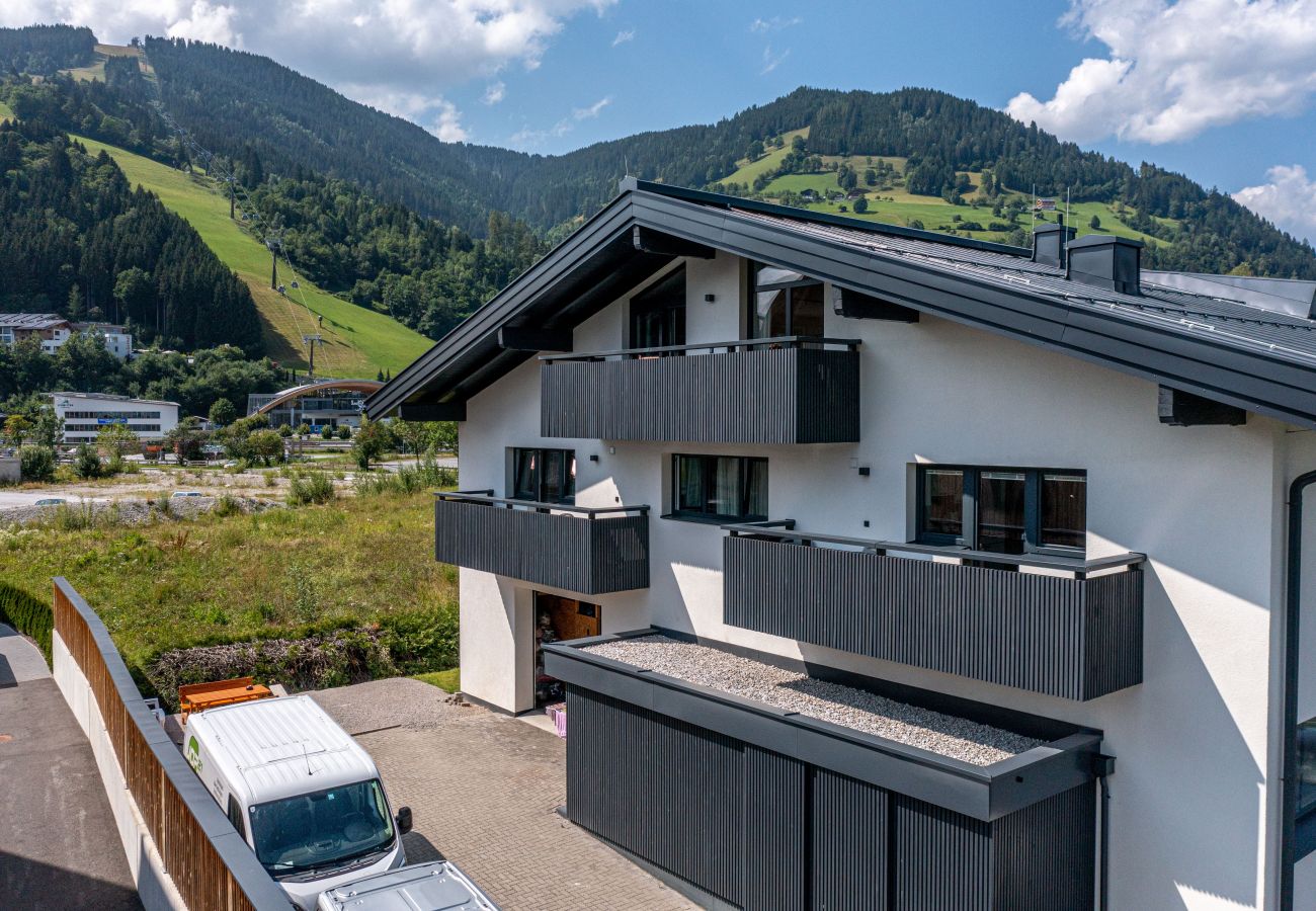 Ferienwohnung in Zell am See - Tevini Alpine Apartments - Glocknerblick, 1 Bedroo